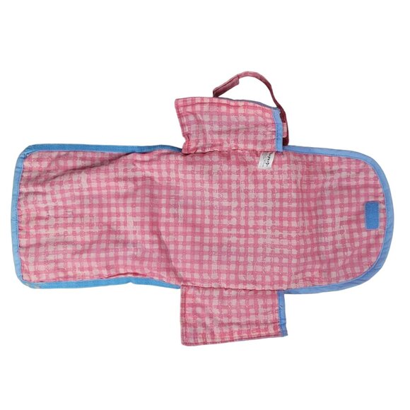 Graco Tollytots Baby Doll Diaper Bag Change Mat Pink Blue Floral Princess Travel - Picture 8 of 14